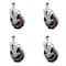 Service Caster 5 Inch High Temp Glass Filled Nylon 12mm Threaded Stem Caster Set with Brake SCC-TS20S514-GFNSHT-TLB-M1215-4 - alternate 3